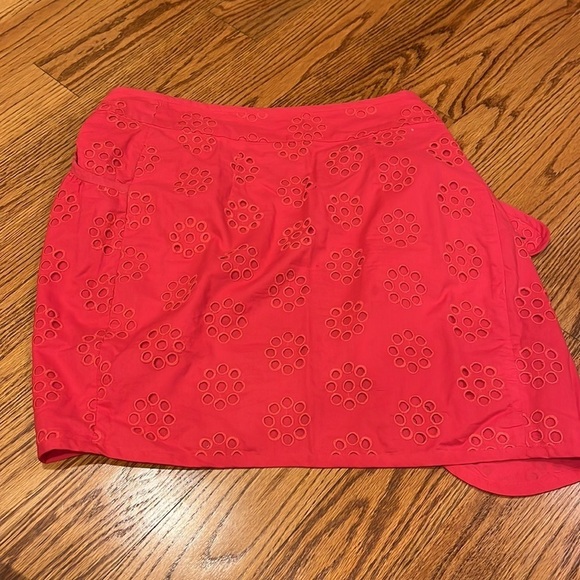 Tibi Woman’s Pink Button Skirt Size 6 - Picture 4 of 5